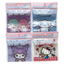 SANRIO ZIPPER BAG S 5P