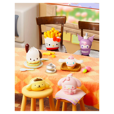 SANRIO CHARACTERS DESKTOP FIGURE FOOD 1 BLIND BOX