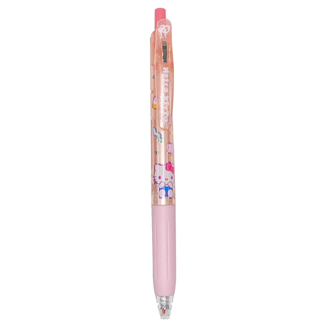 SANRIO HELLO KITTY BALLPOINT PEN CLICK PINK