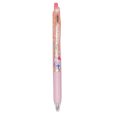 SANRIO HELLO KITTY BALLPOINT PEN CLICK PINK