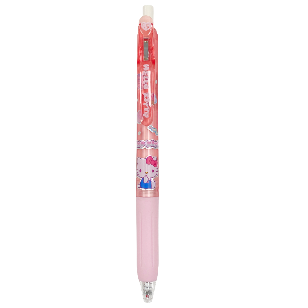 SANRIO HELLO KITTY BALLPOINT PEN CLICK RED