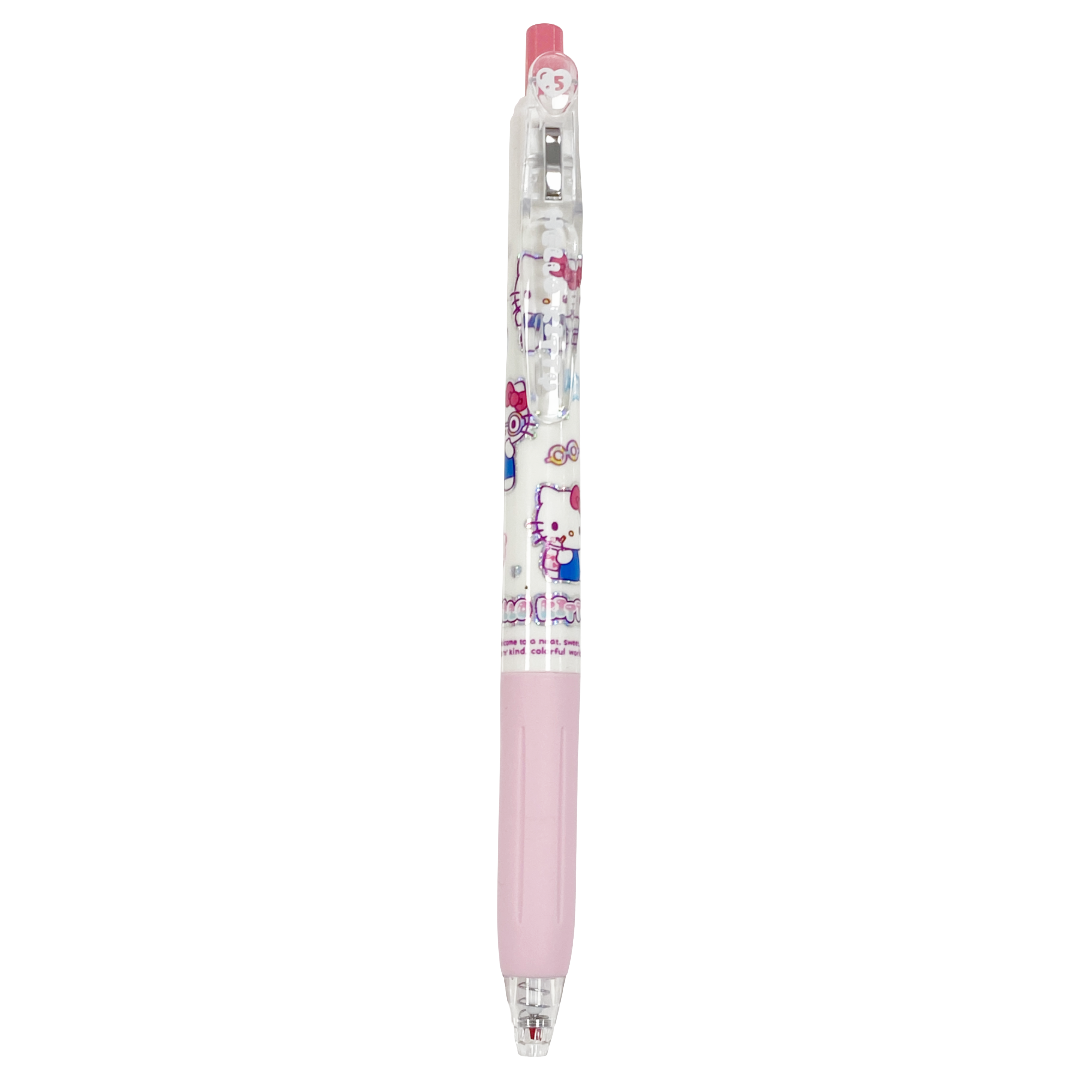 SANRIO HELLO KITTY BALLPOINT PEN CLICK WHITE