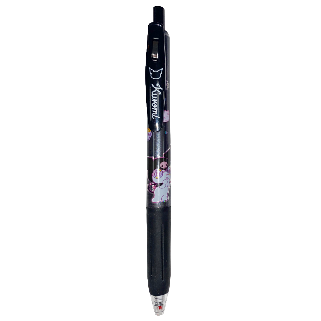 SANRIO KUROMI BALLPOINT PEN CLICK BLACK