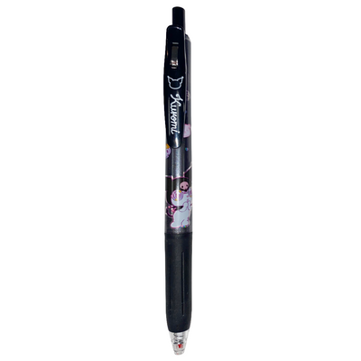 SANRIO KUROMI BALLPOINT PEN CLICK BLACK