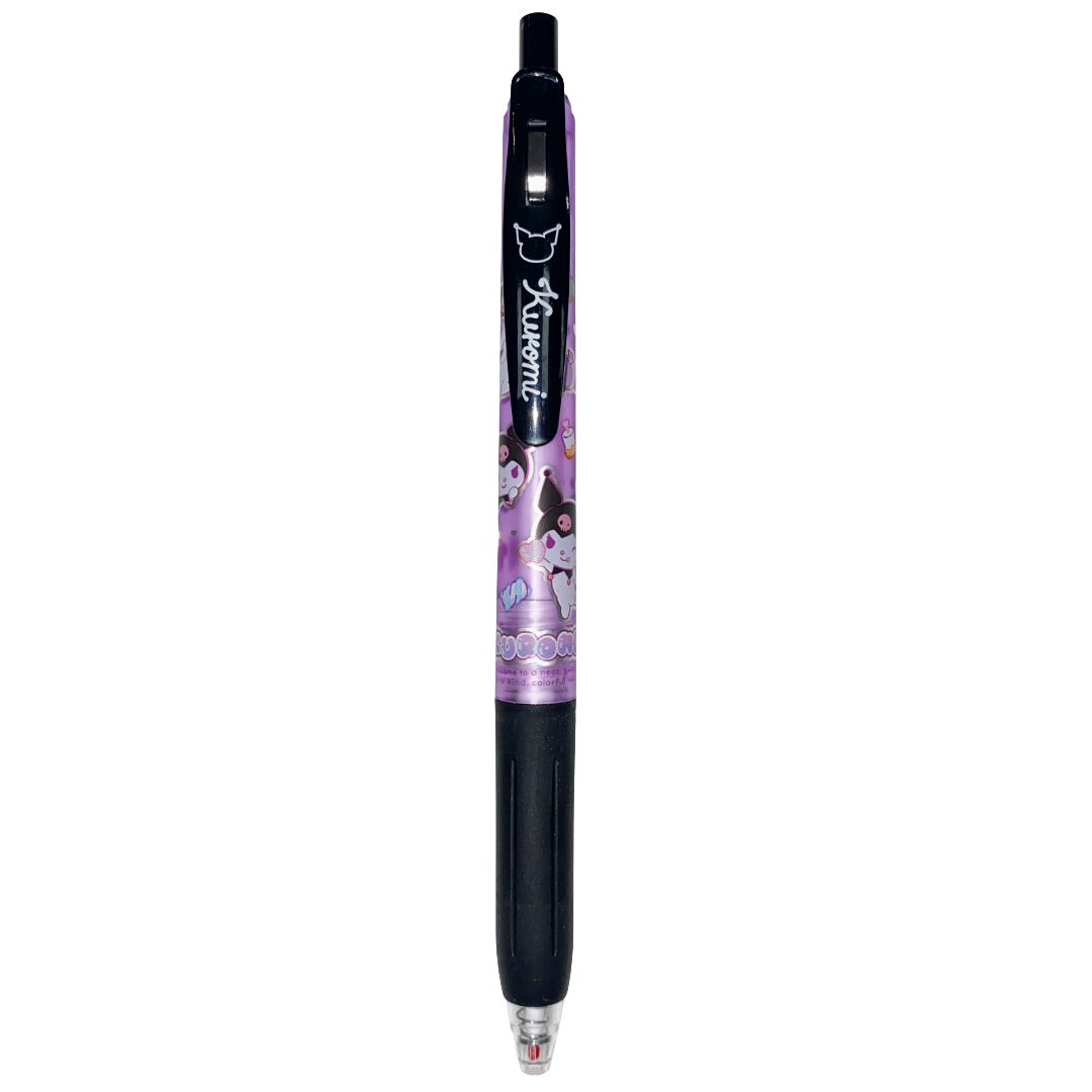 SANRIO KUROMI BALLPOINT PEN CLICK PURPLE