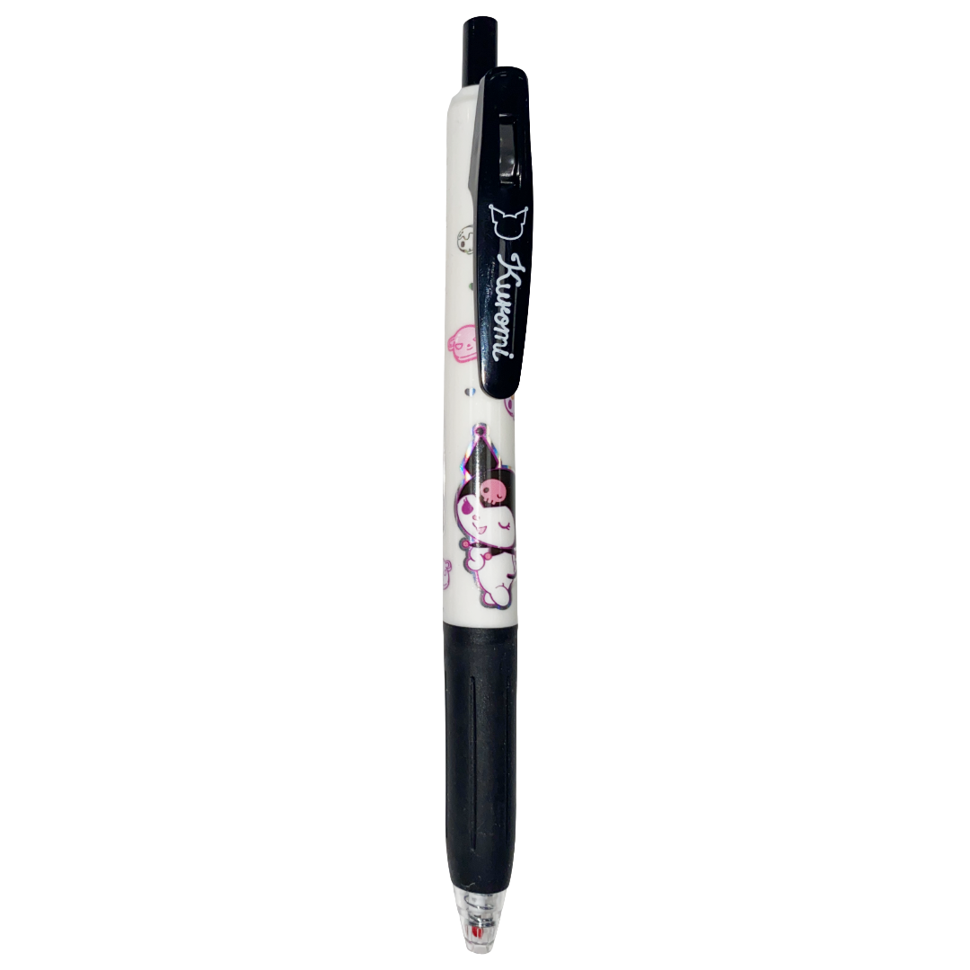 SANRIO KUROMI BALLPOINT PEN CLICK WHITE
