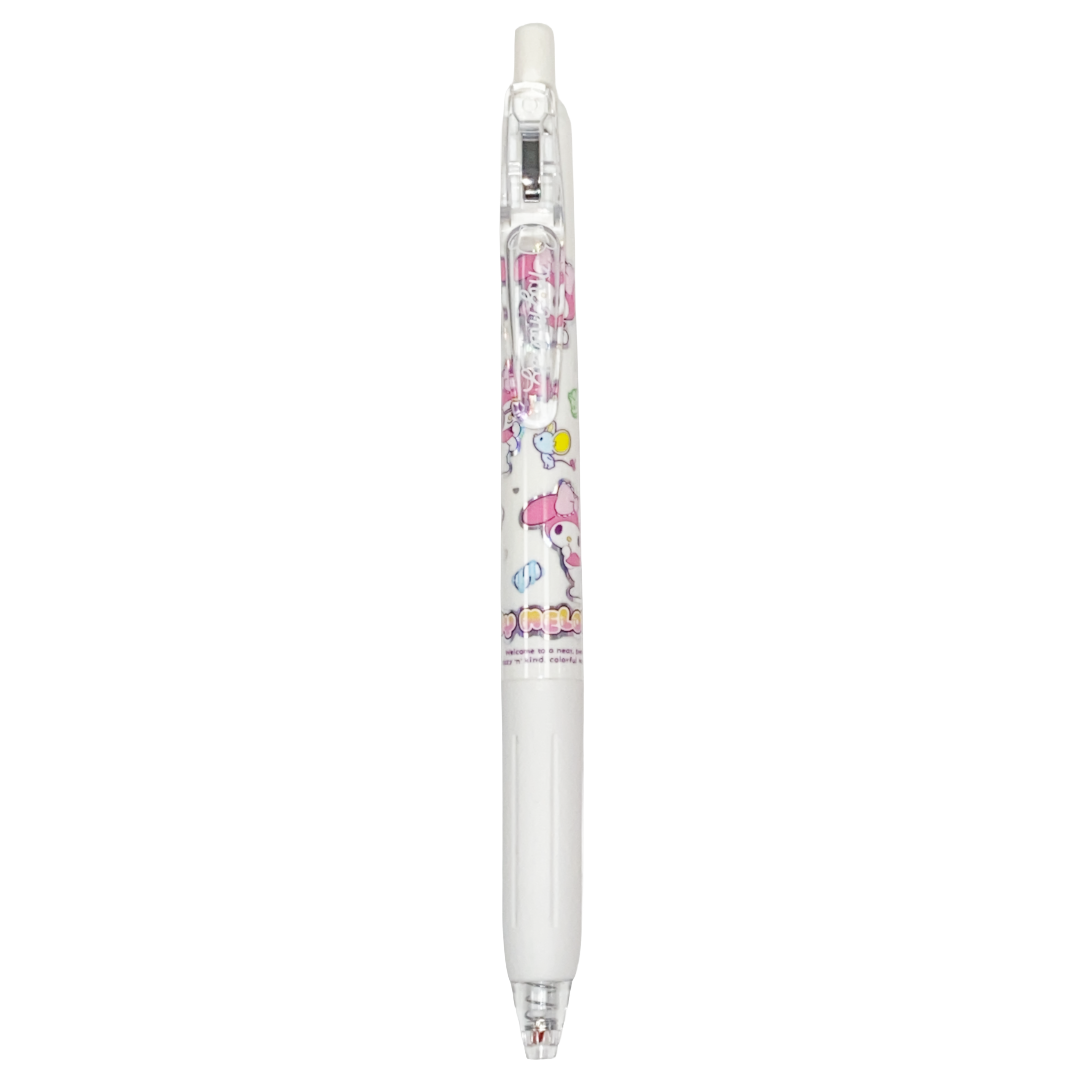 SANRIO MY MELODY BALLPOINT PEN CLICK WHITE
