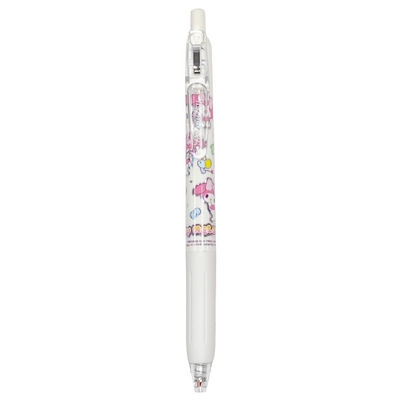SANRIO MY MELODY BALLPOINT PEN CLICK WHITE