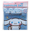 SANRIO ZIPPER BAG S 5P