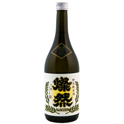SANZEN SPECIAL JUNMAI OMACHI 720ML