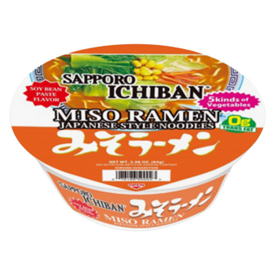 SAPPORO MISO RAMEN BOWL