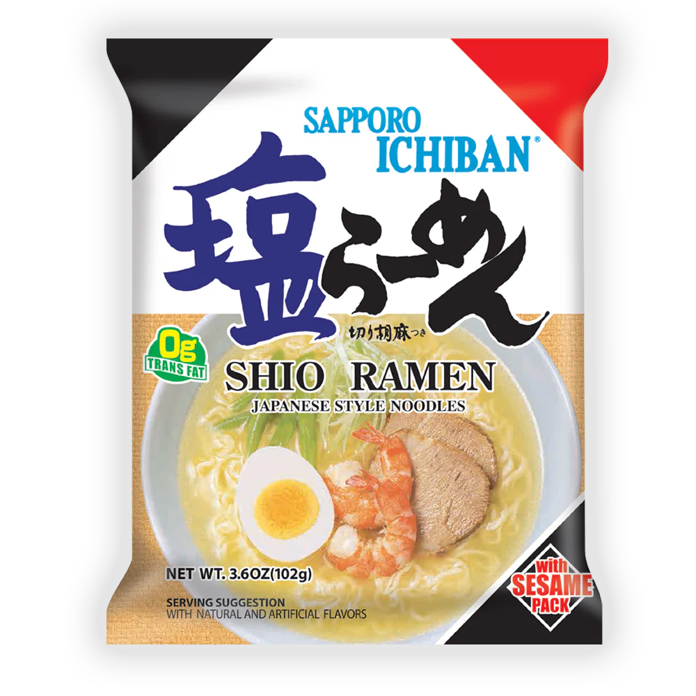 SAPPORO ICHIBAN SHIO RAMEN