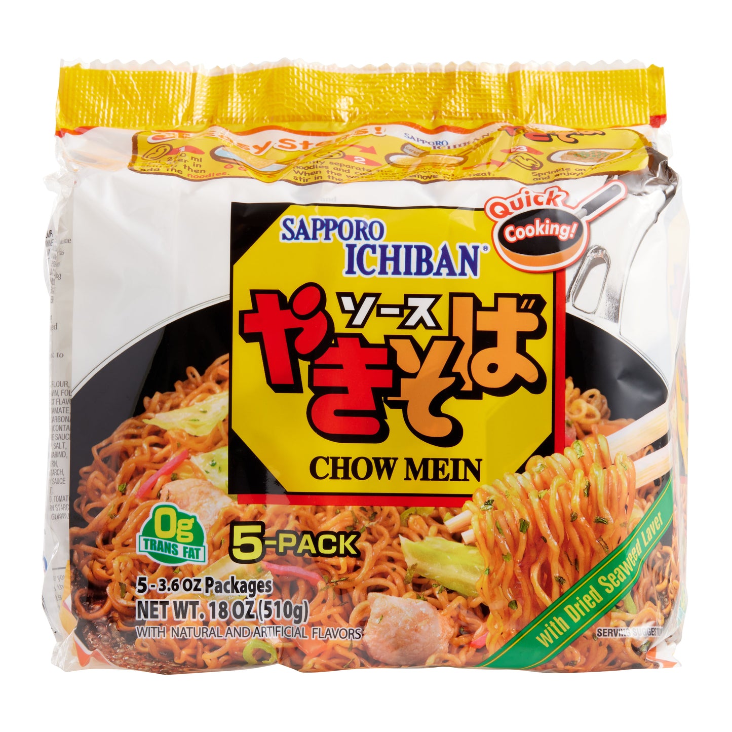 SAPPORO ICHIBAN YAKISOBA 5P