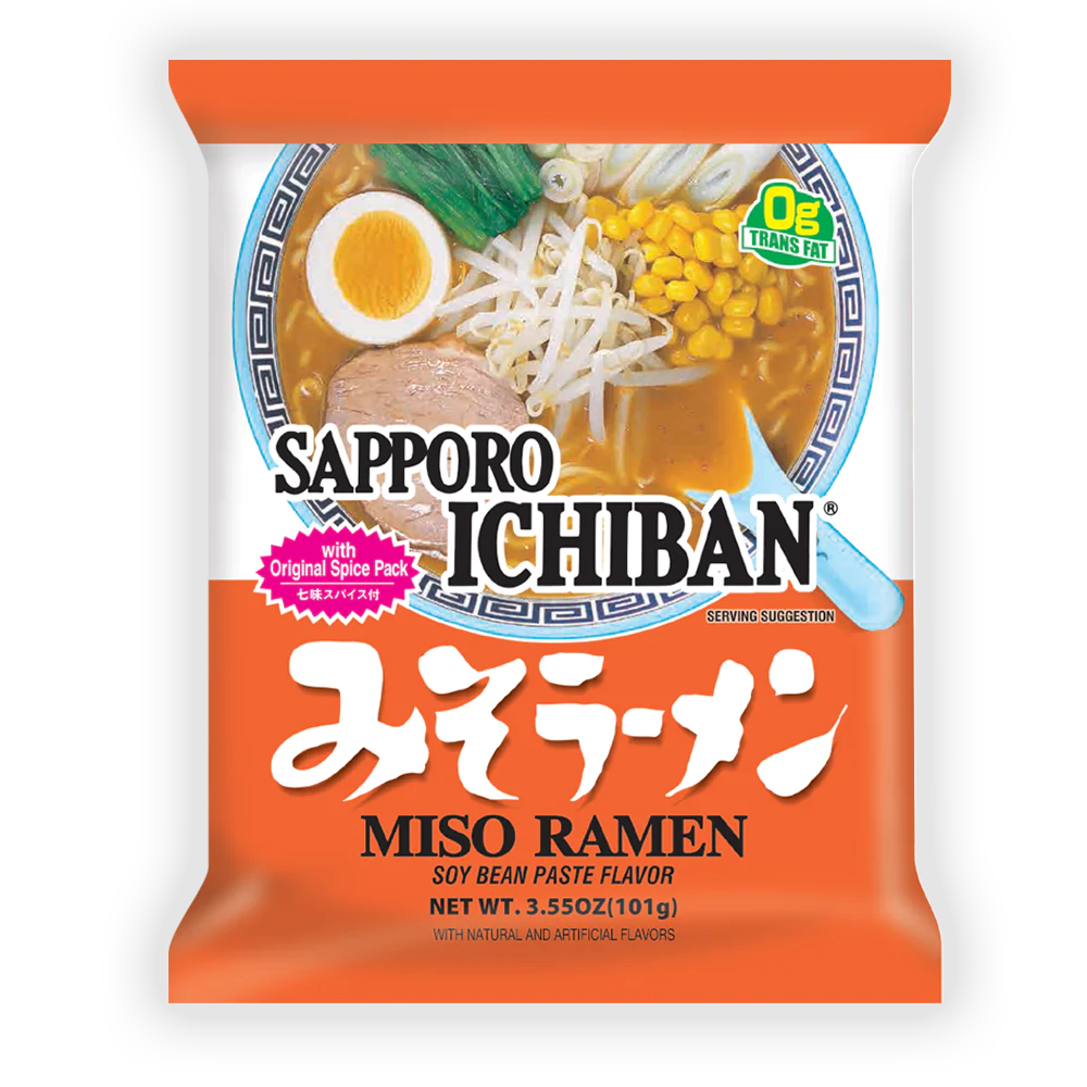 SAPPORO ICHI MISO RAMEN