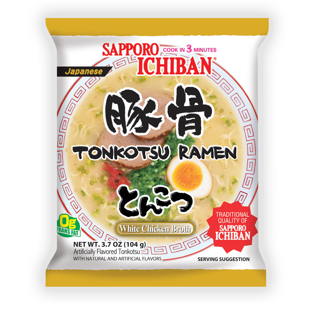 SAPPORO TONKOTSU RAMEN