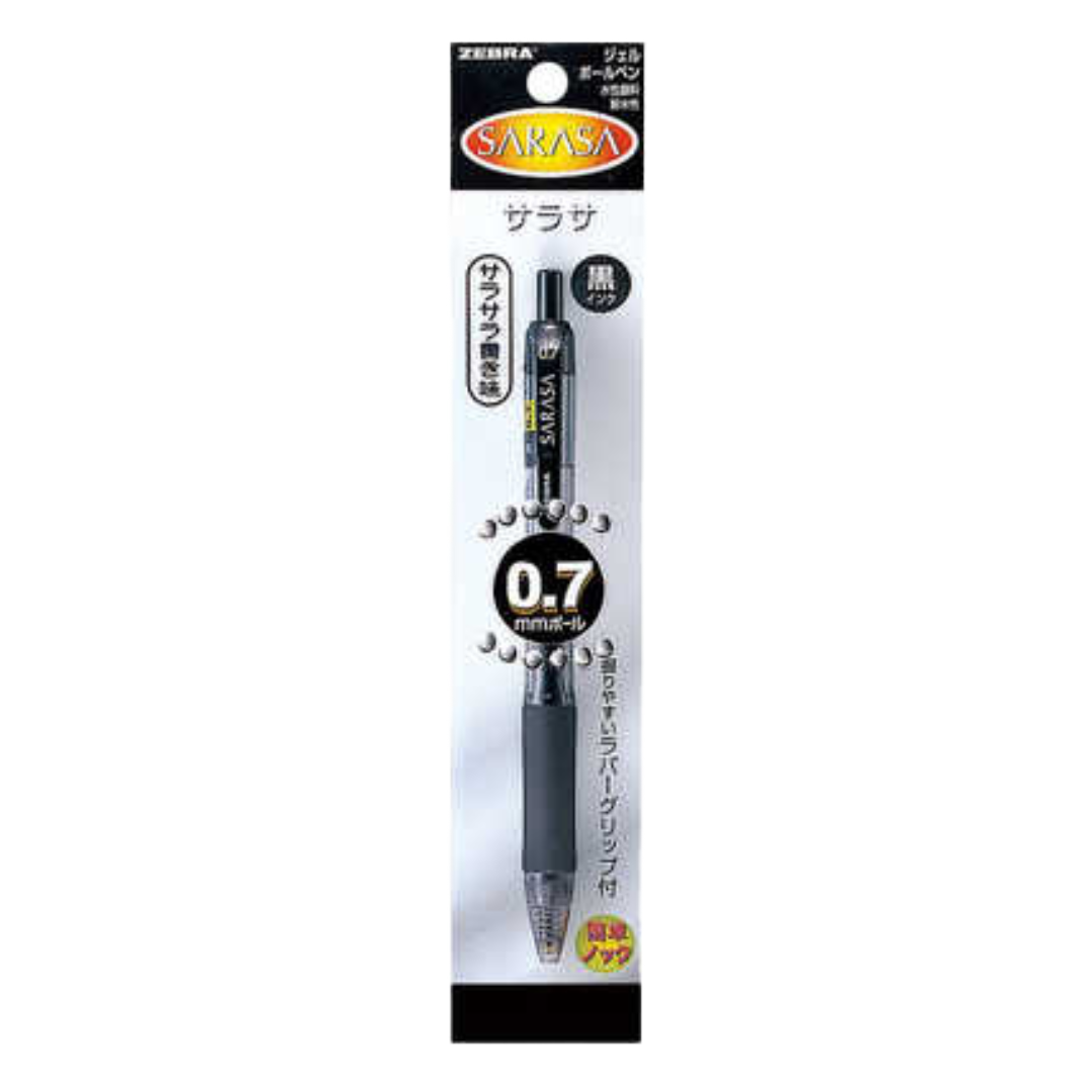 SARASA 0.7MM BLACK