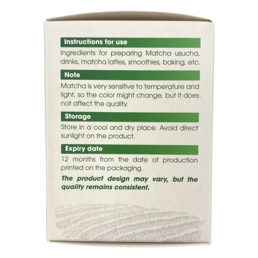 SATOEN JAPANESE MATCHA CEREMONIAL GRADE 30G