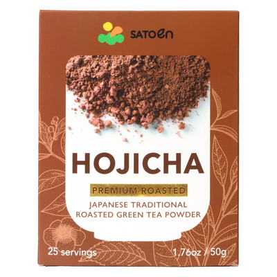 SATOEN PREMIUM ROASTED HOJICHA POWDER 1.76OZ