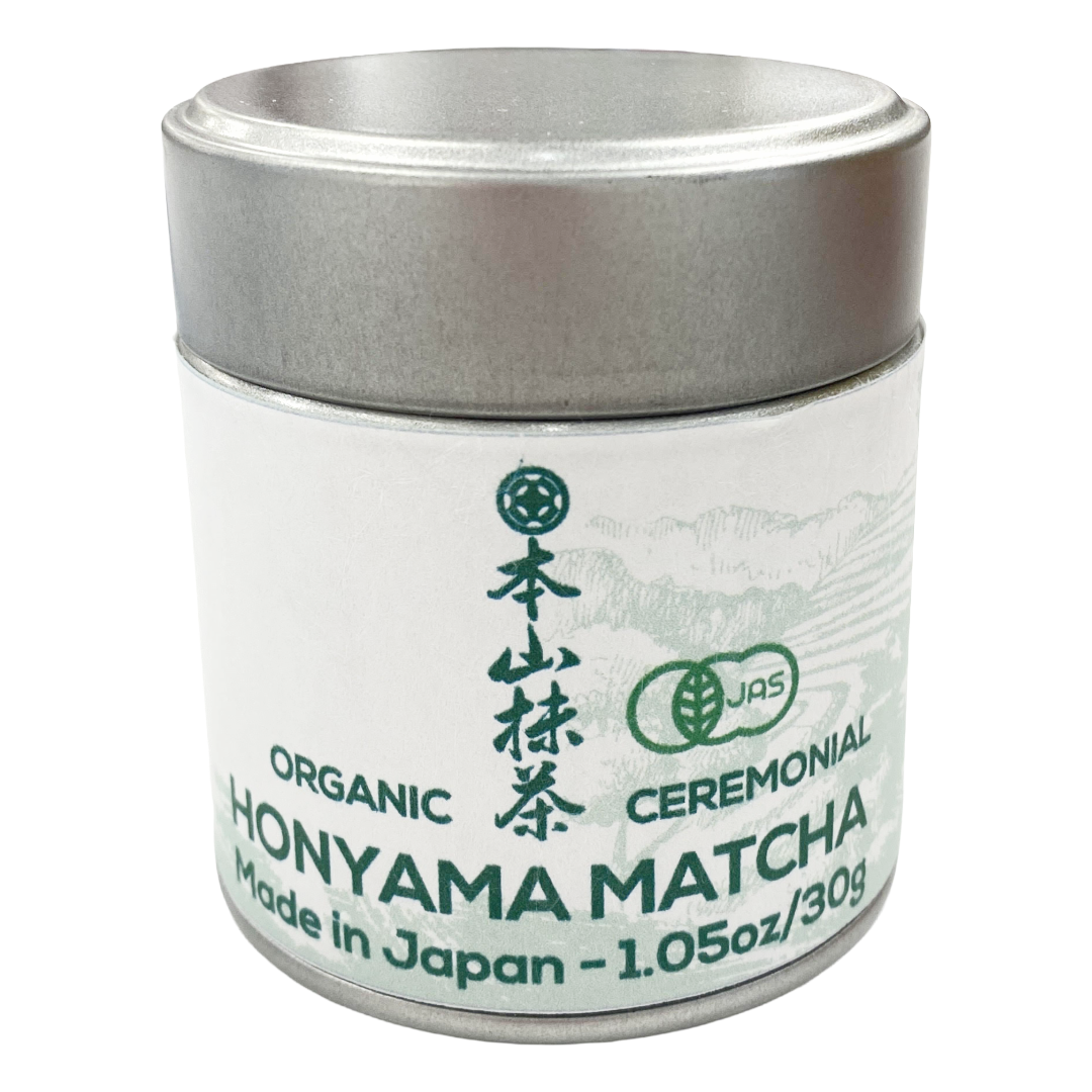 SATOEN JAPANESE ORGANIC MATCHA CEREMONIAL GRADE 1.05OZ