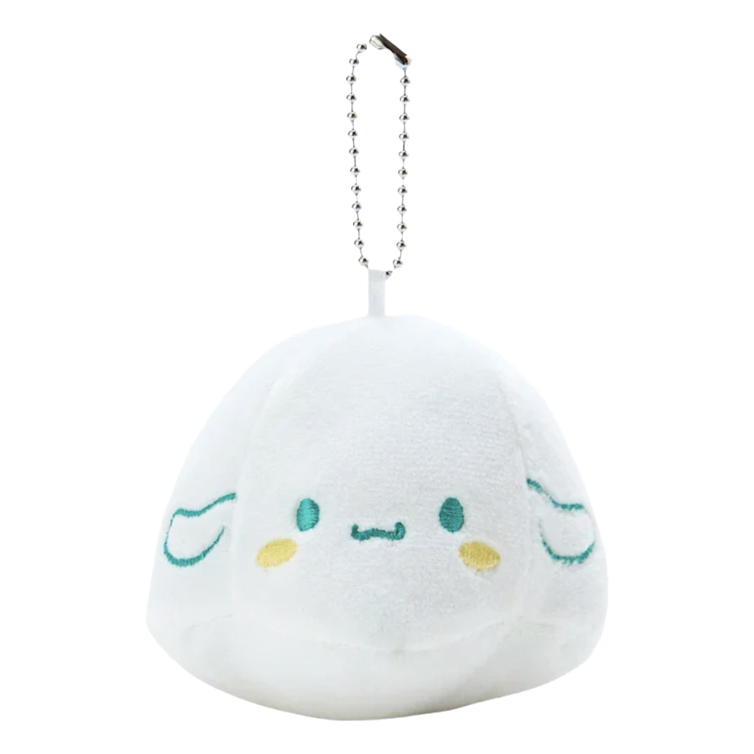 SANRIO SAUNA HAT MASCOT CINNAMOROLL 7CM