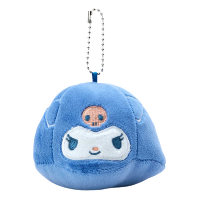 SANRIO SAUNA HAT MASCOT KUROMI 7CM