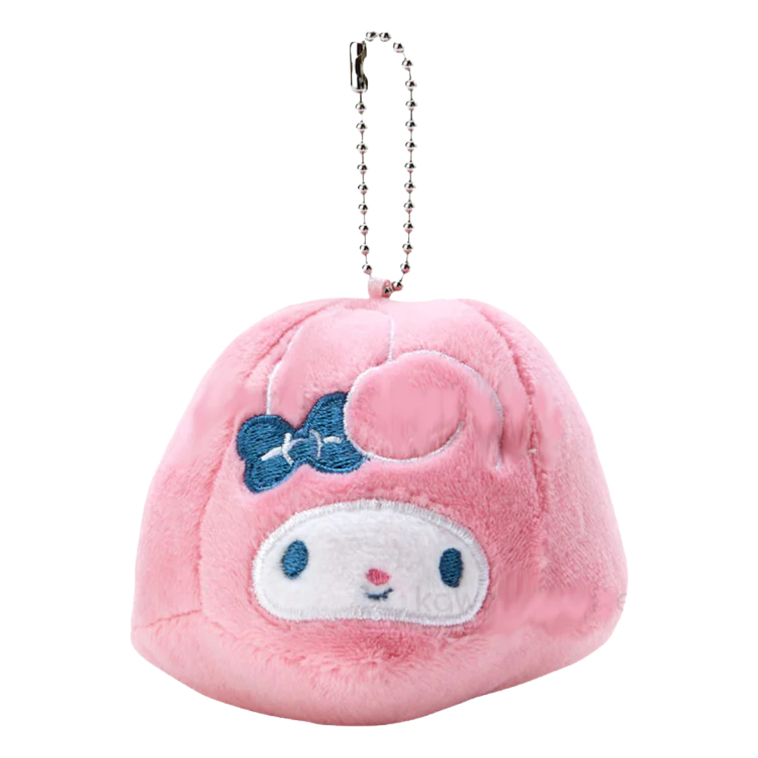 SANRIO SAUNA HAT MASCOT MY MELODY 7CM