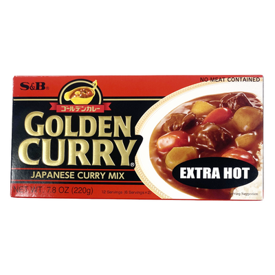 SB GOLDEN CURRY EXTRA HOT