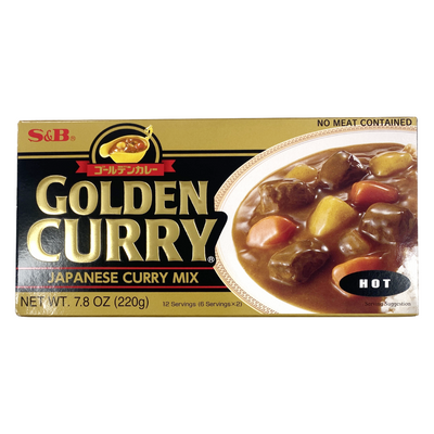 SB GOLDEN CURRY HOT