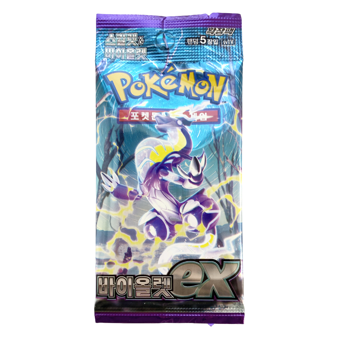 POKEMON CARD SCARLET EX 5P