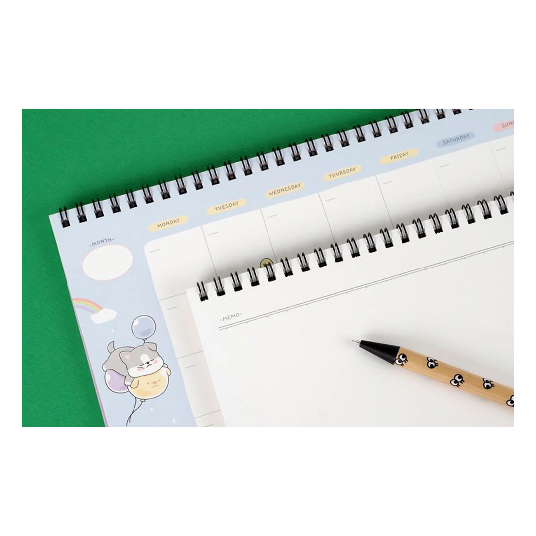 S&C MONTHLY SCHEDULER 190×260MM