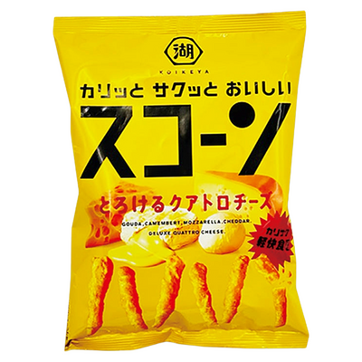 KOIKEYA SCORN CORN PUFF QUATRO CHEESE