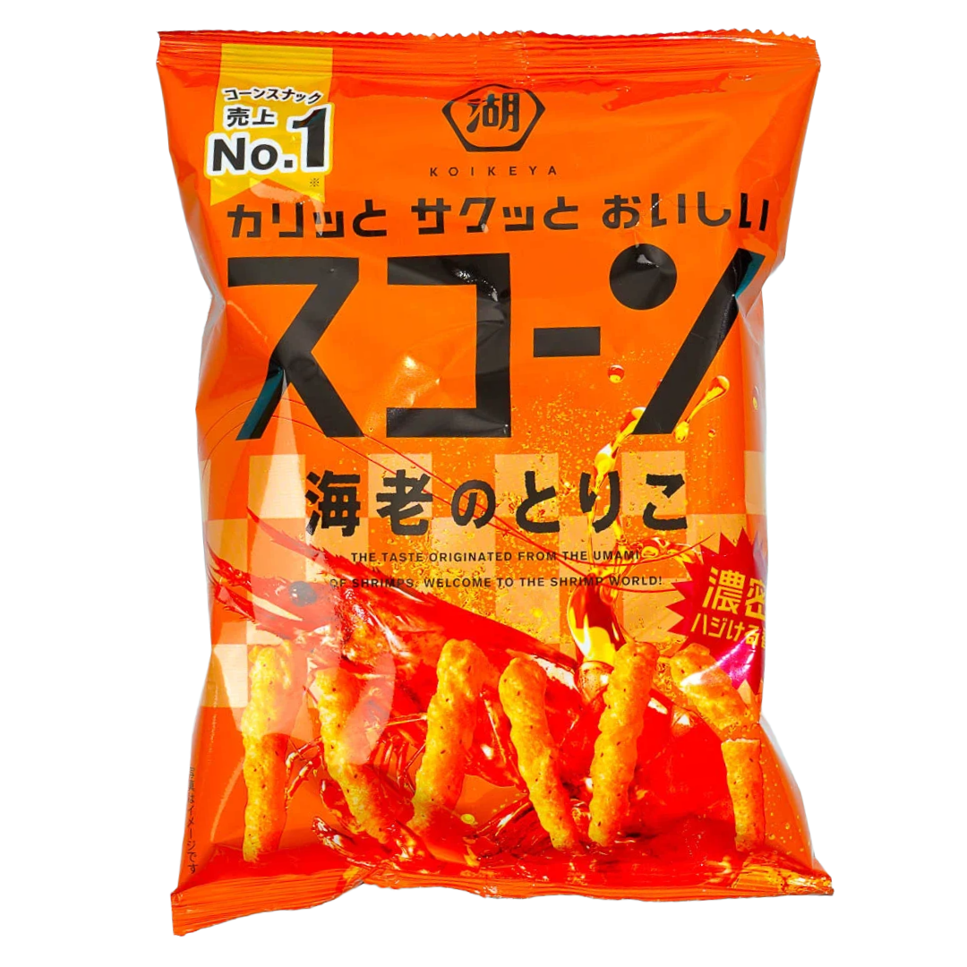 KOIKEYA SCORN CORN PUFF SHRIMP