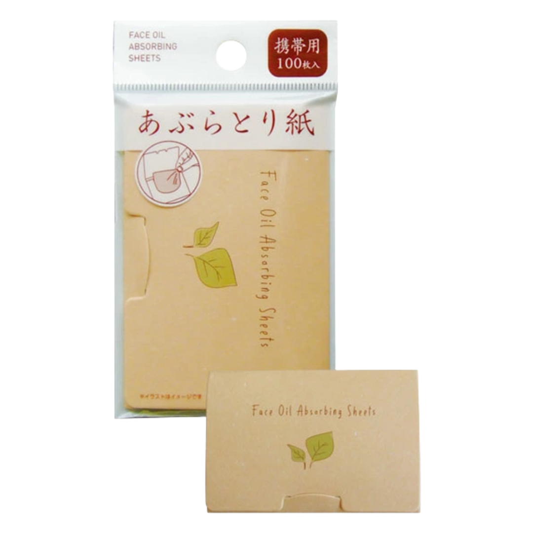 SEIWA PRO FACE OIL ABSORBING SHEET 100 SHEETS