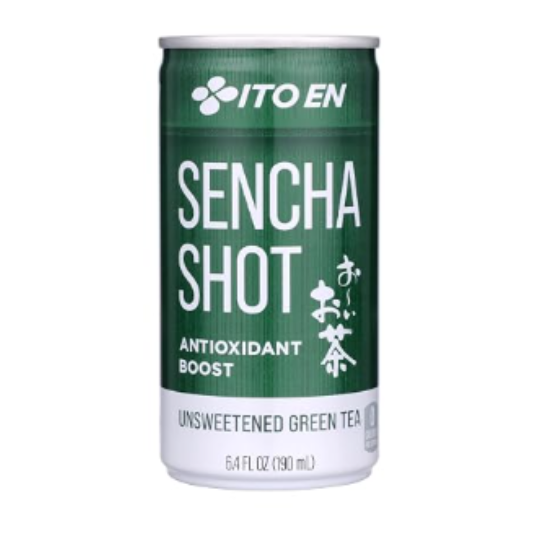 ITOEN GRN TEA SENCHA SHOT CAN