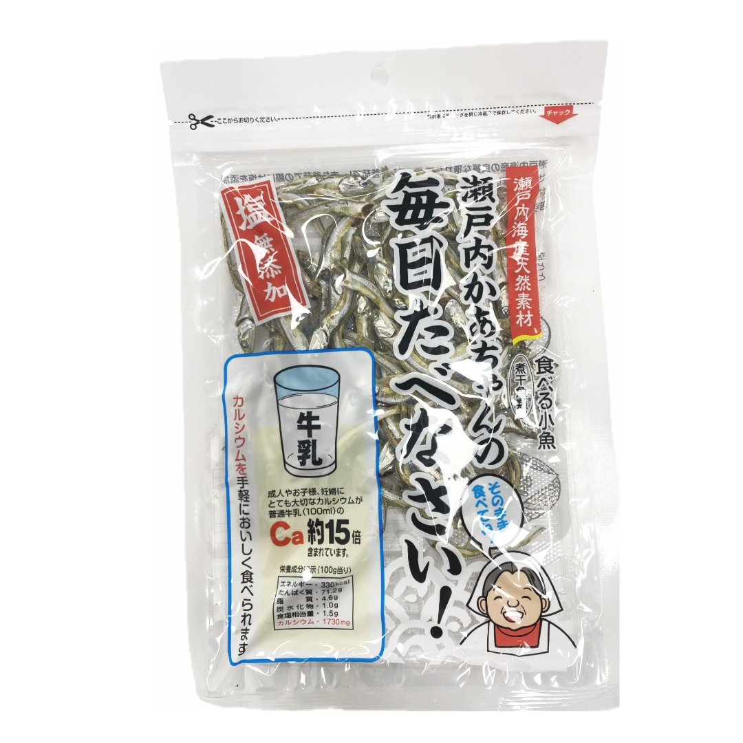 SETOUCHI TABERU NIBOSHI MUTENKA 40G