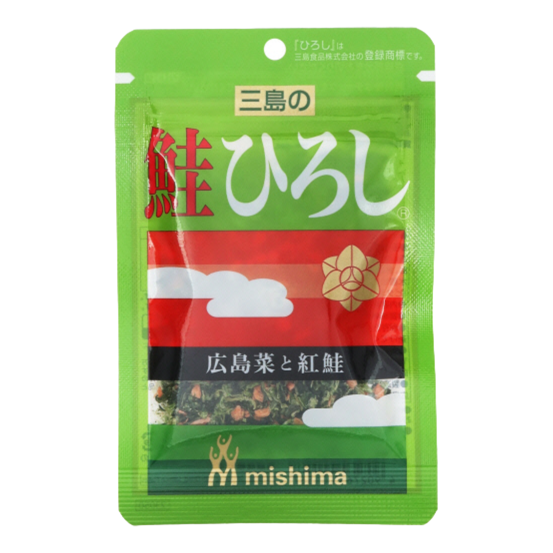 MISHIMA HIROSHI SALMON HIROSHINA