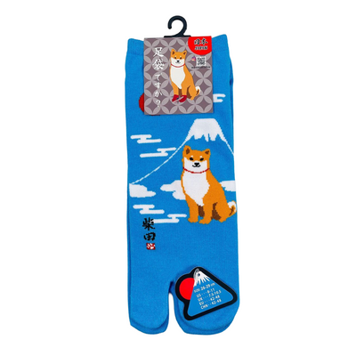 FRIENDSHILL TABI SOCKS SHIBA INU MT.FUJI M