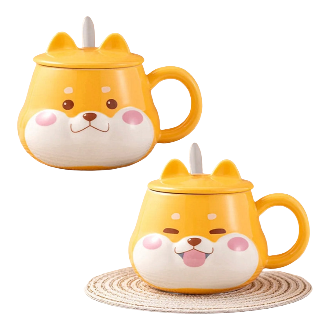 SHIBA DOG MUG CUP