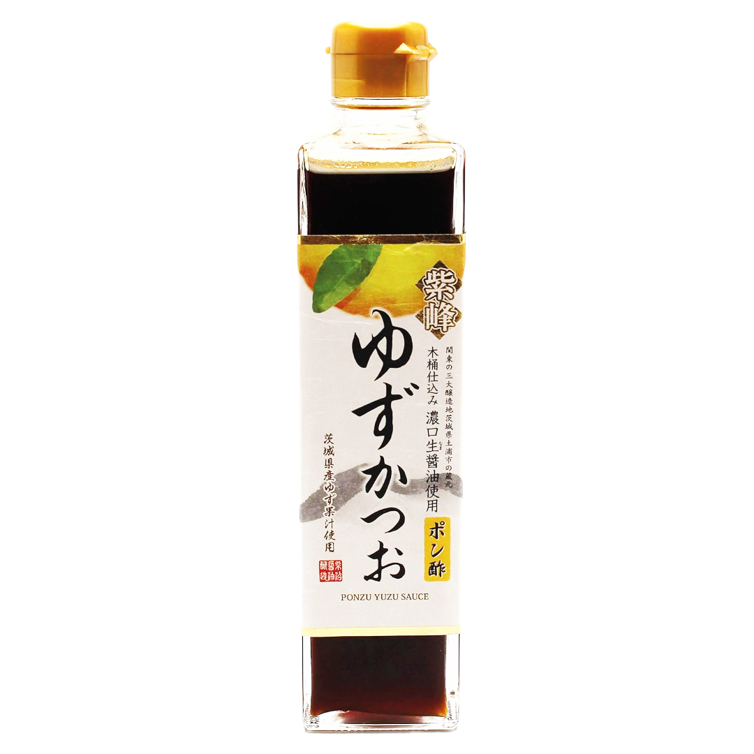 SHIBANUMA PONZU YUZU KATSUO 300ML