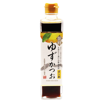 SHIBANUMA PONZU YUZU KATSUO 300ML