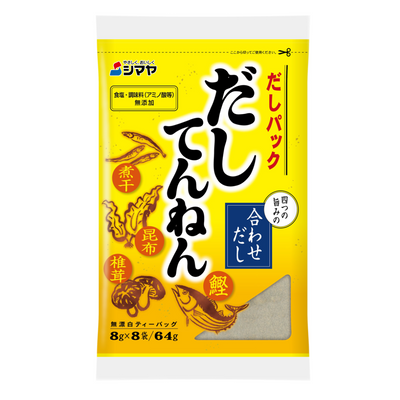 SHIMAYA MUTENKA DASHI AWASE 8P