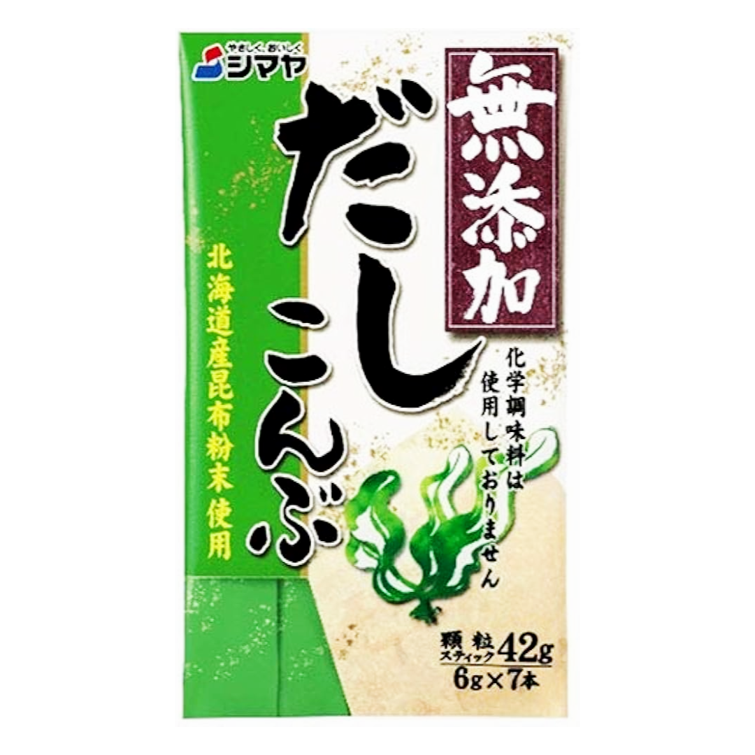 SHIMAYA MUTENKA DASHI KOMBU 7P
