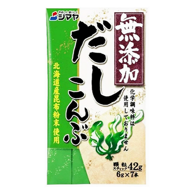 SHIMAYA MUTENKA DASHI KOMBU 7P