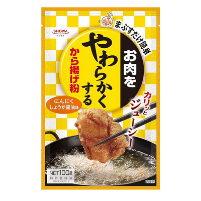 SHOWA SANGYO FLOUR ONIKU YAWARAKA KARAAGE 100G