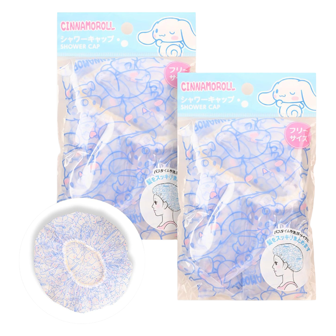 SHOWER CAP CINNAMOROLL
