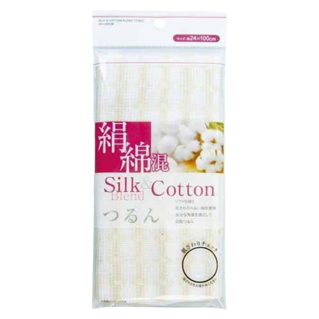 SEIWA PRO BODY TOWEL SILK&COTTON BLEND