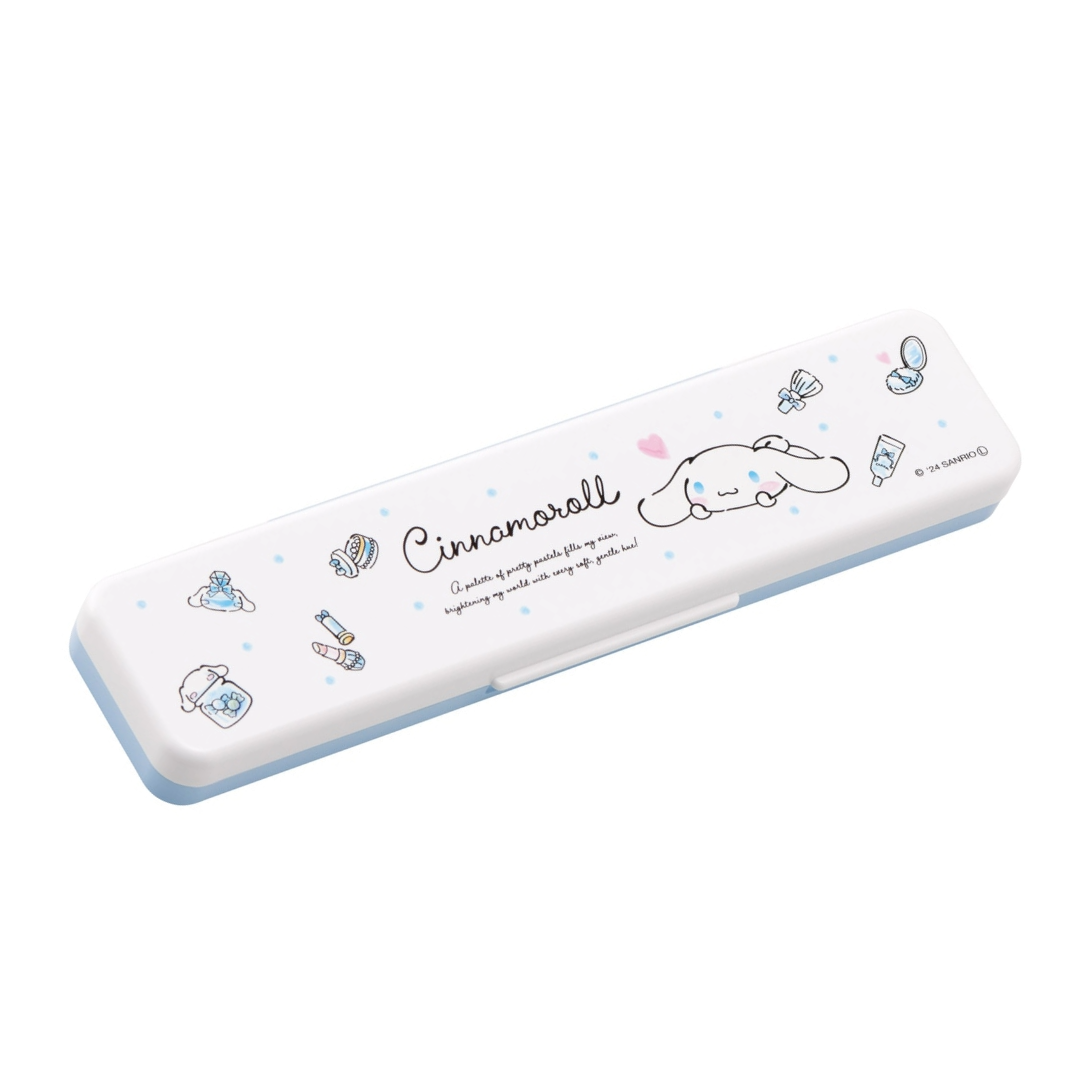 SKATER CHOPSTICKS & SPOON SET CINNAMOROLL