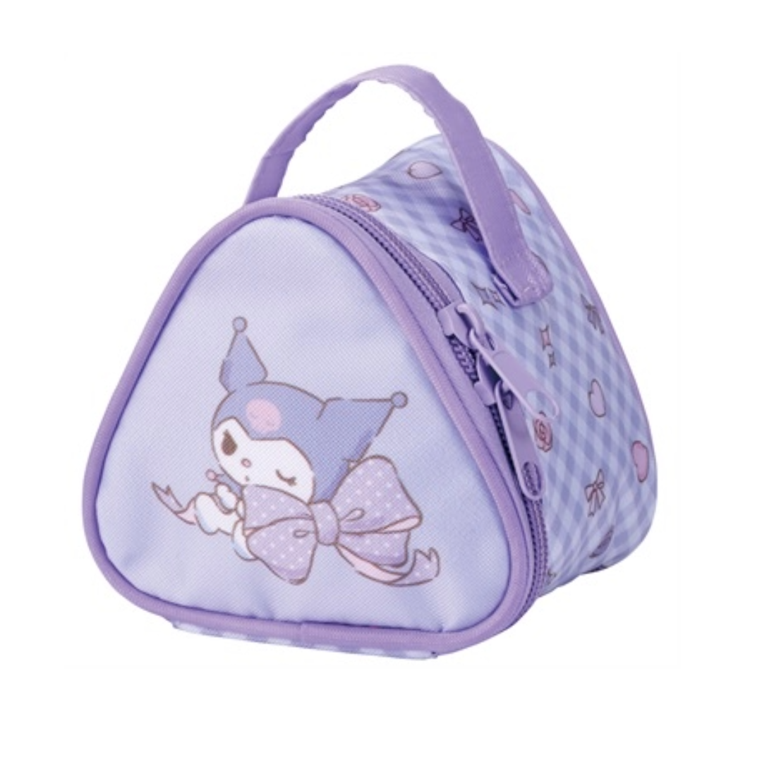 SKATER ONIGIRI LUNCH BAG KUROMI