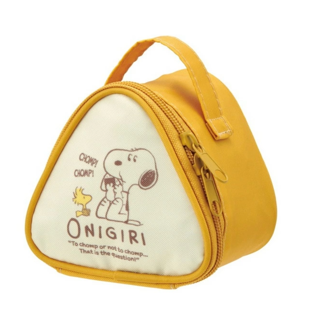 SKATER ONIGIRI LUNCH BAG SNOOPY