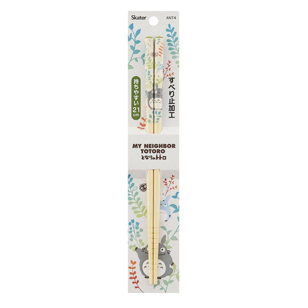SKATER TOTORO BAMBOO CHOPSTICKS 21CM